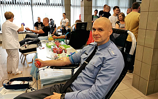 Zorganizowali akcję poboru krwi, żeby pomóc trzyletniej Lence walczącej z białaczką